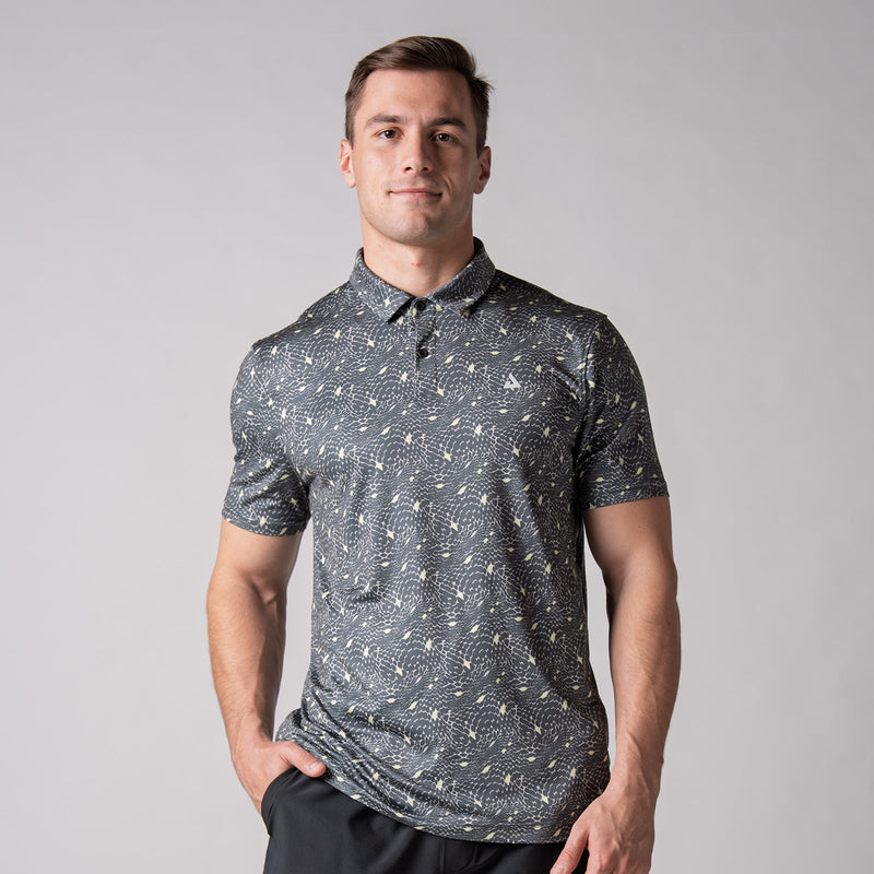 Joola Men's Club Printed Polo