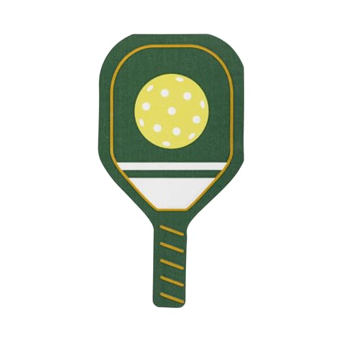 Pickleball Paddle Napkins 32 Pack - Shaped Paper Napkins 4