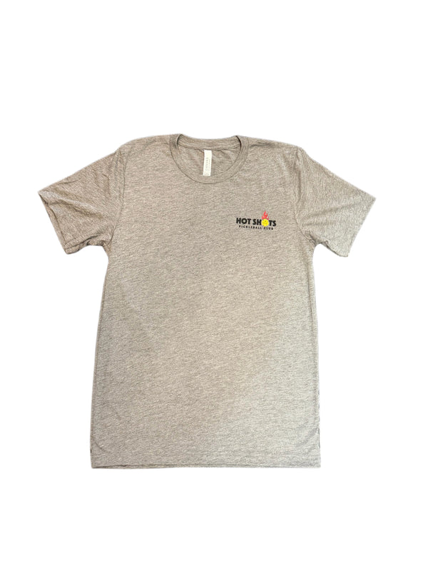Hot Shots Logo Back Short Sleeve T-Shirt