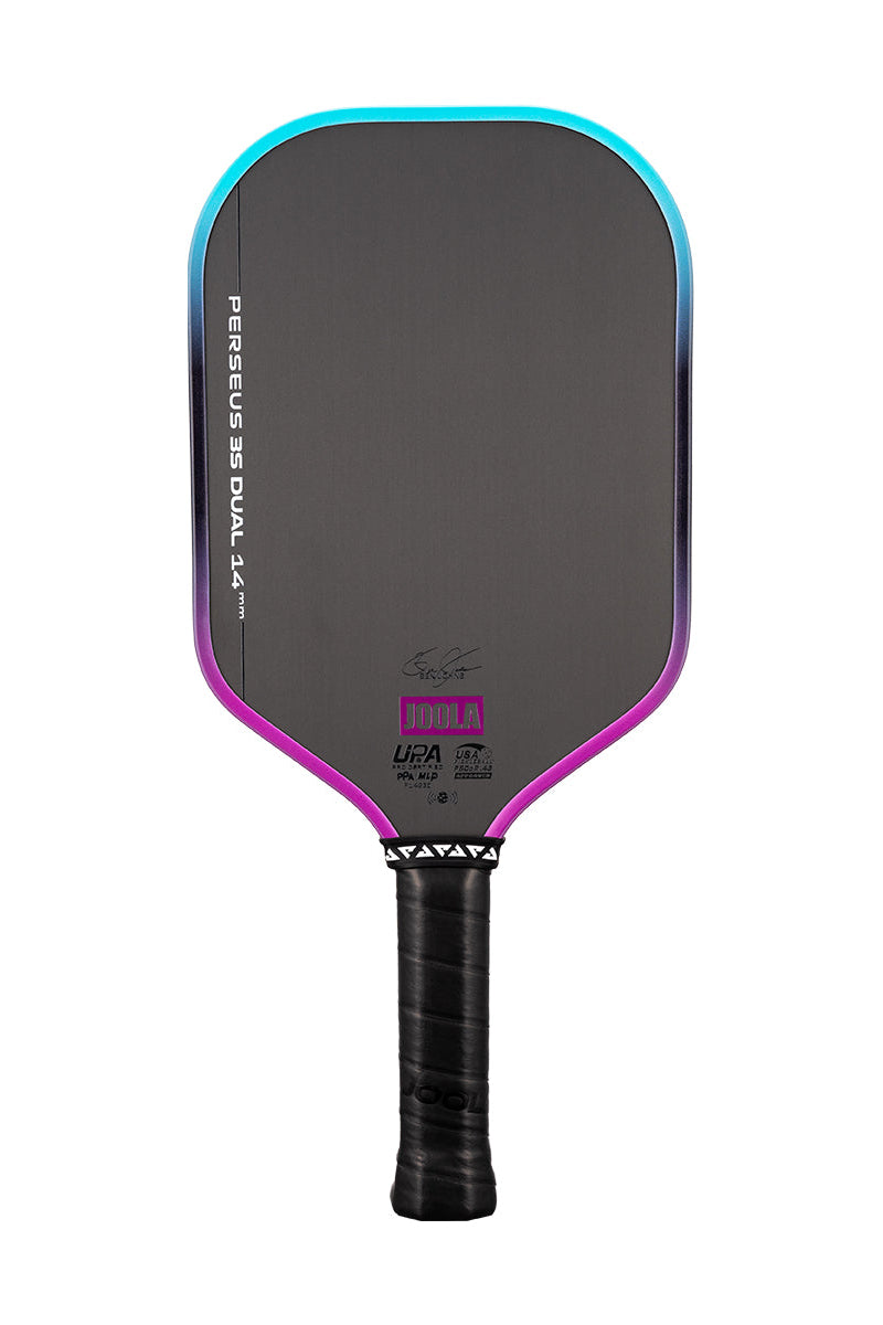 JOOLA Perseus 3S Dual 14mm Pickleball Paddle