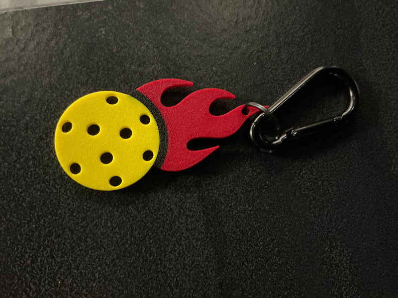 Hot Shots Keychain