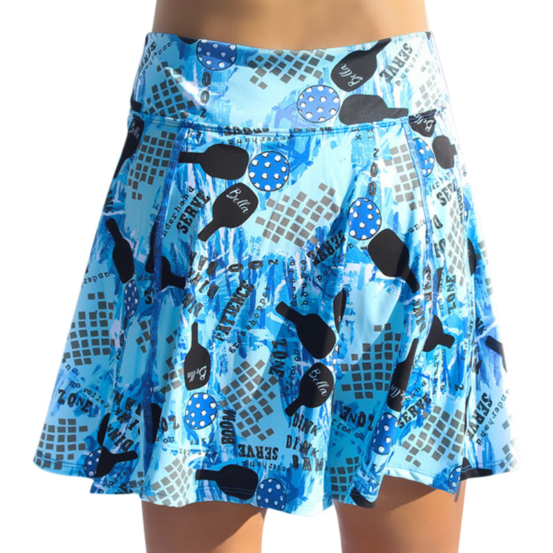 Pickleball Bella Aline Skort Graffiti 2