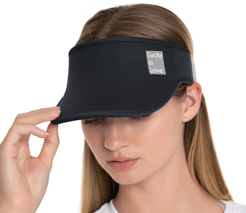 Lucky Logo Stretch Visor