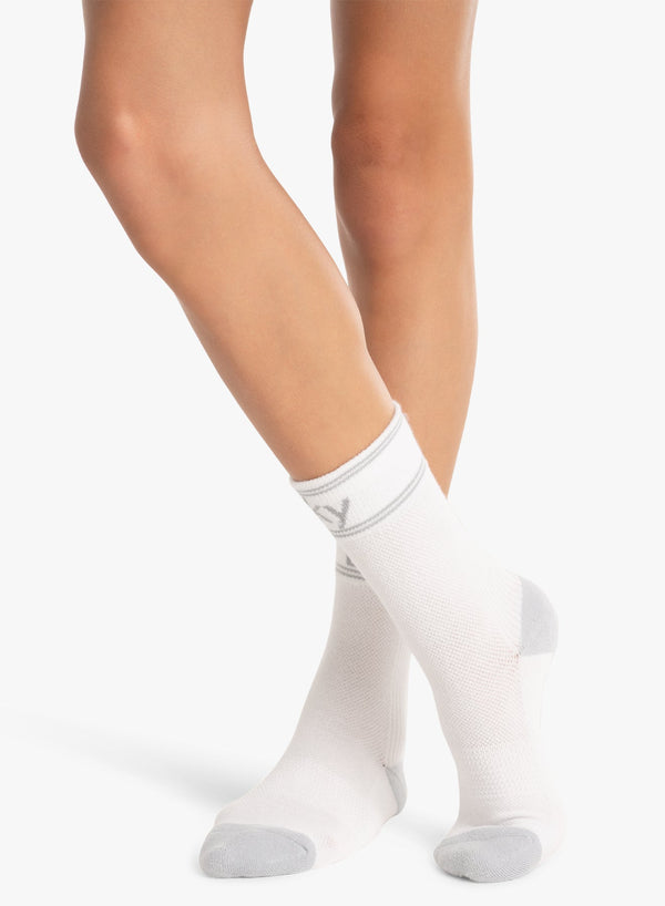 Lucky In Love Crew Socks