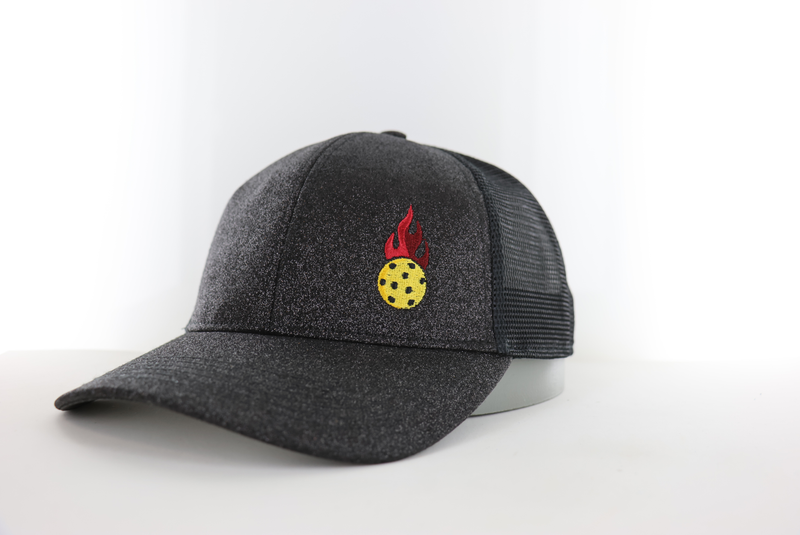 Hot Shots Logo Glitter  Hat