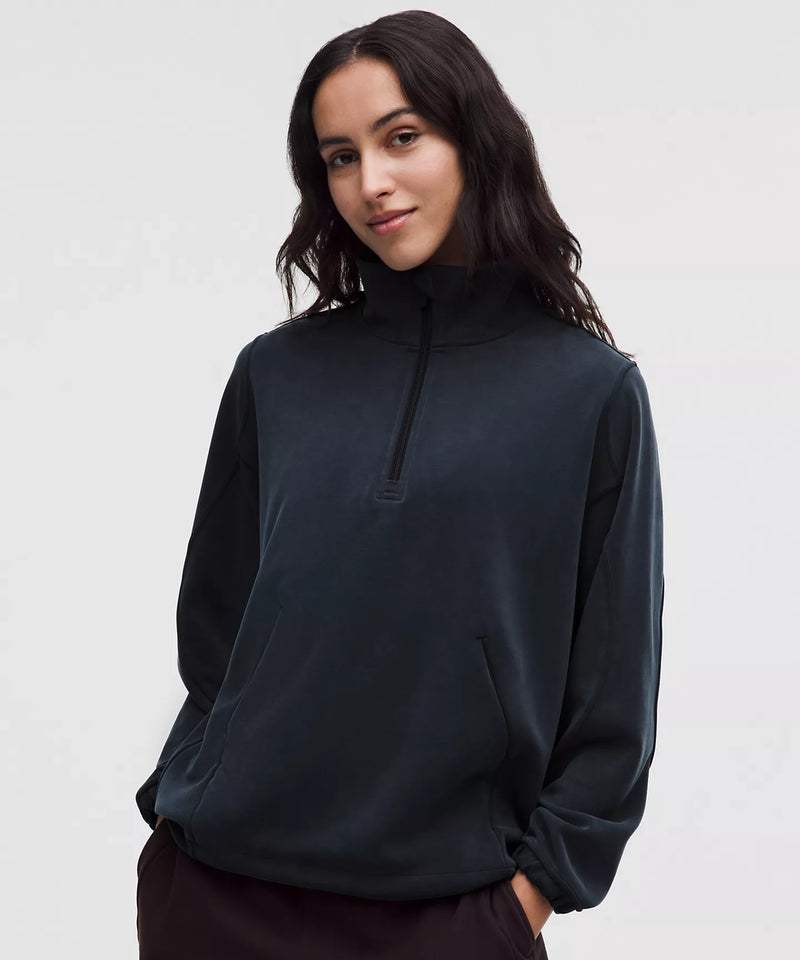 Lululemon Softstreme Half-Zip
Long