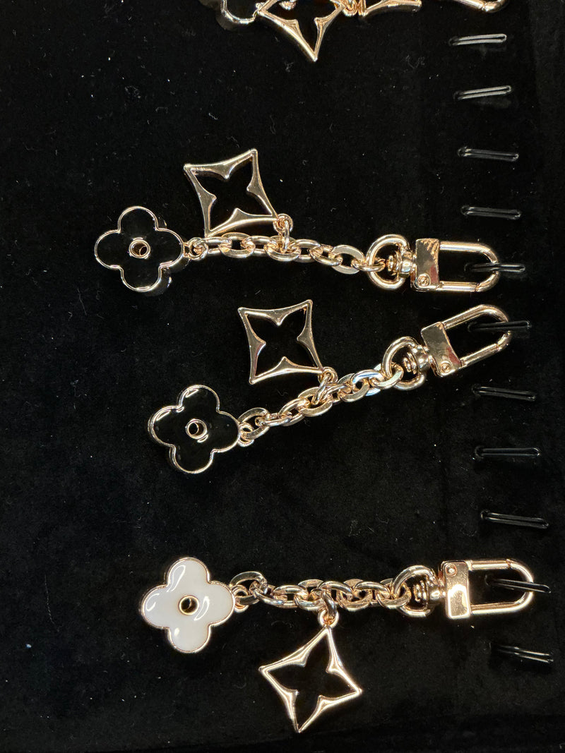 Short Flower Keychain