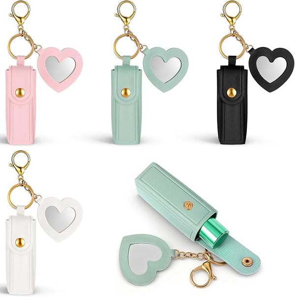 Lipstick Holder Keychain