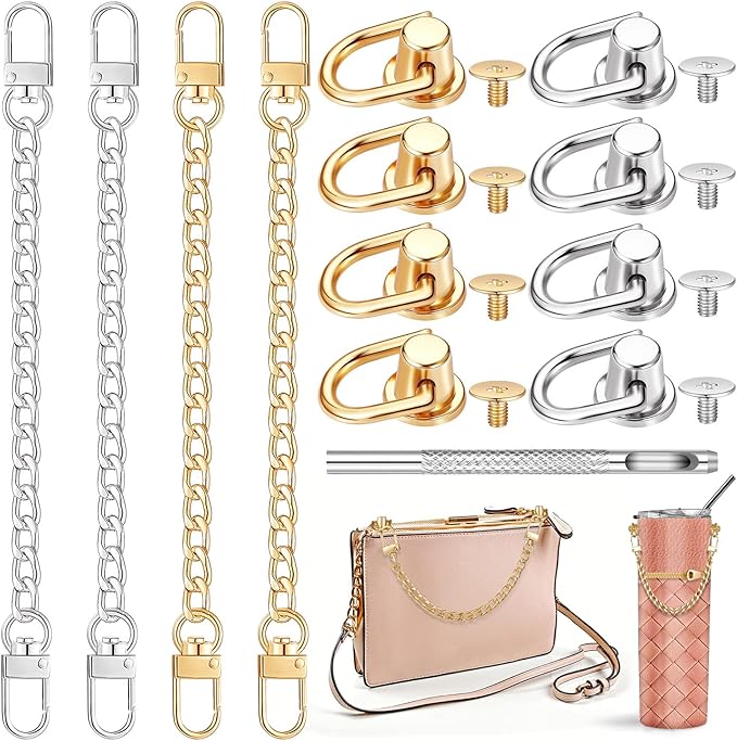 Plain Chain Strap Keychain