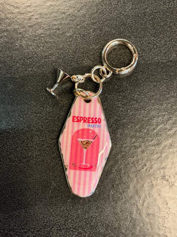 Espresso Martini Keychain