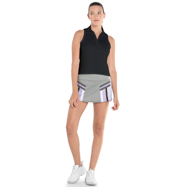 K-Swiss Sleeveless Rib Polo
