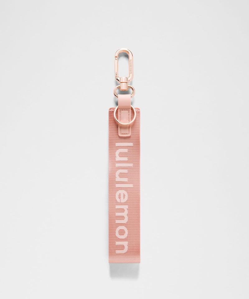 Lululemon Never Lost Keychain