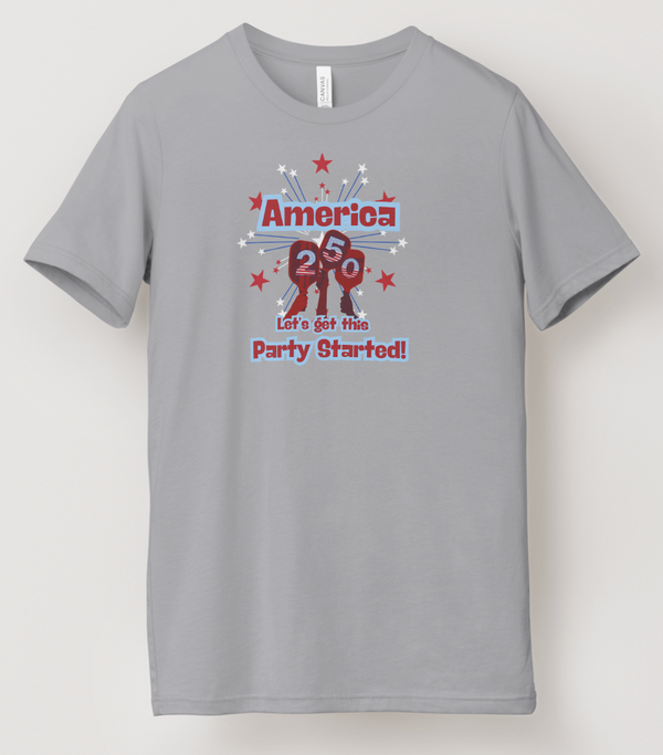 America 250 Tee
