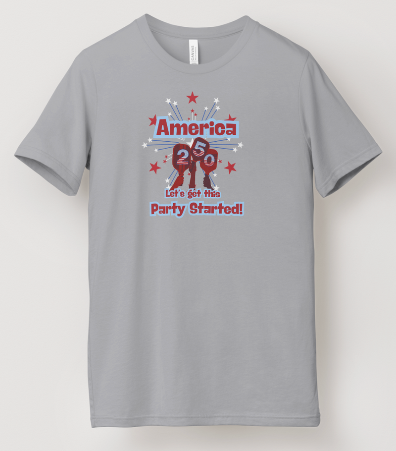 America 250 Tee