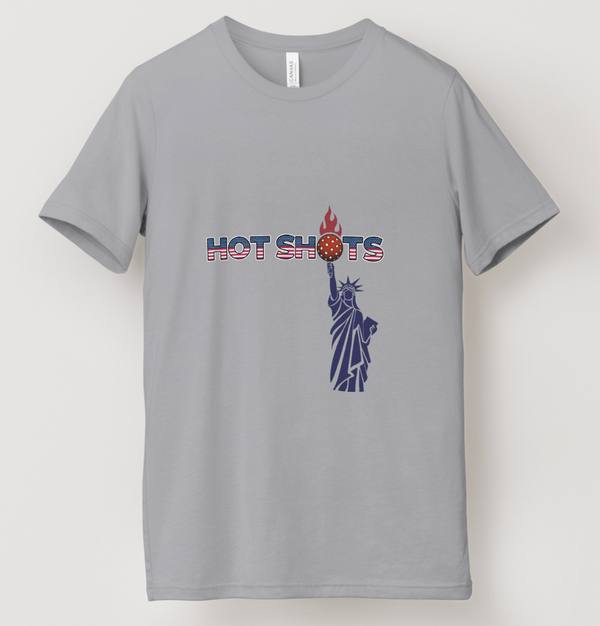Hot Shots Patriotic Tee