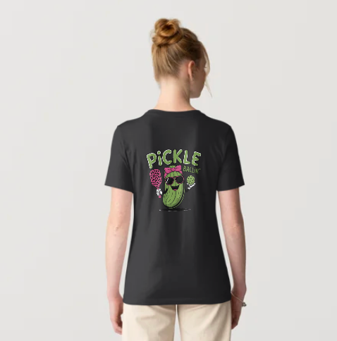 Sweet Pickles Gildan G64VL Women's SoftStyle® 4.5 oz. Fitted V-Neck T-Shirt