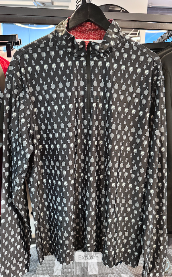 Hot Shots Pickleball Quarter Zip - Dink