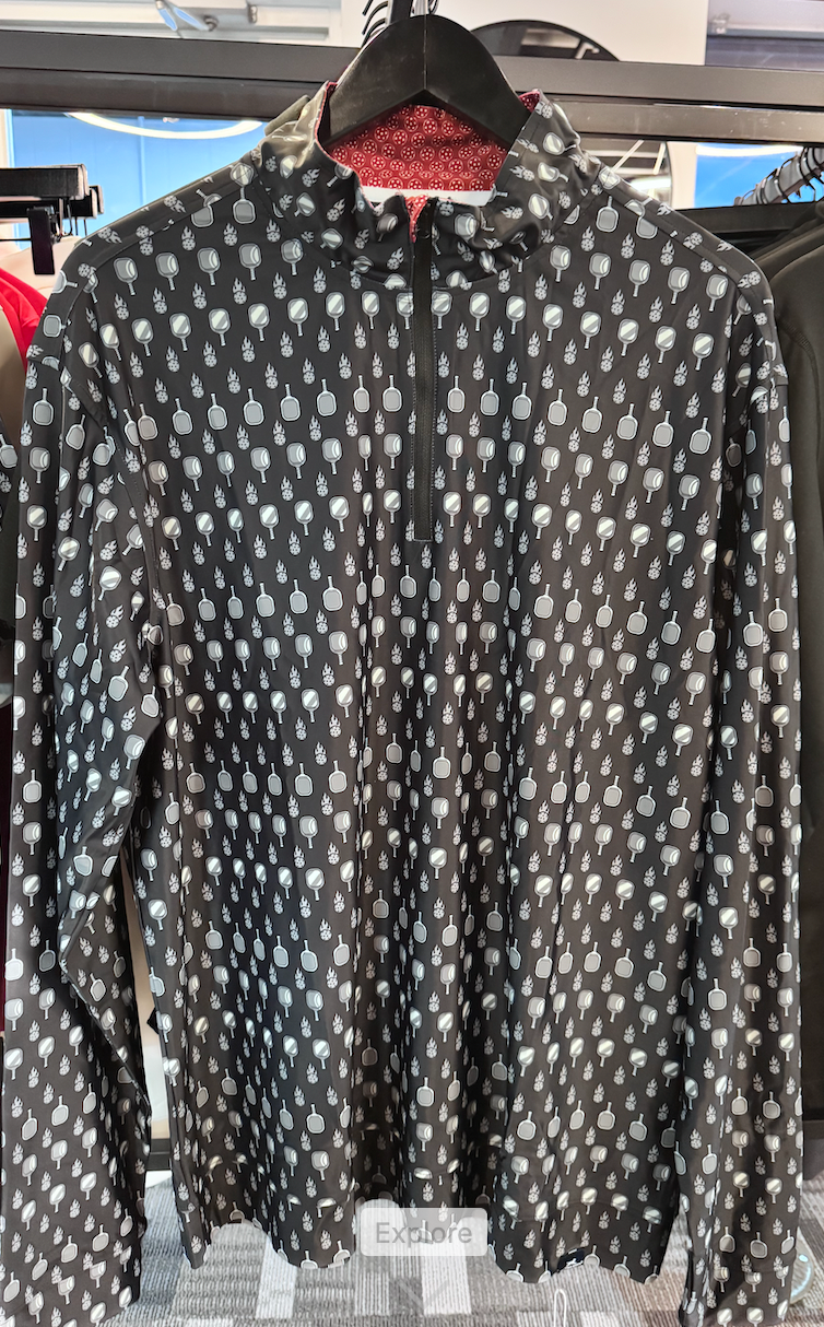 Hot Shots Pickleball Quarter Zip - Dink