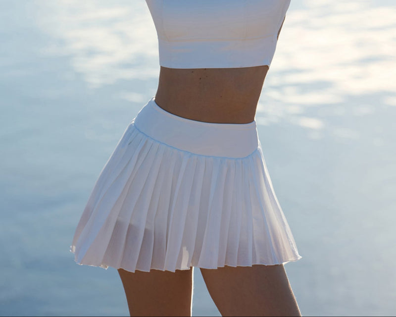 WISKII Lite Pleated Skirt