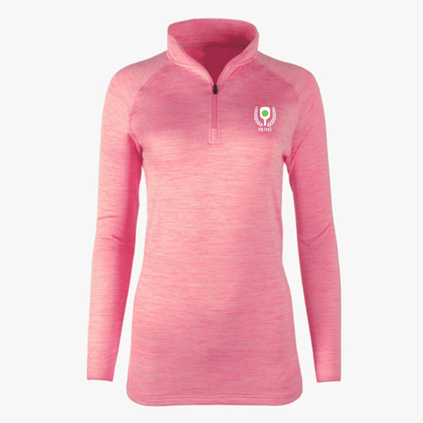 PB 1965 Space Dye Women's Long Sleeve 1/4 Zip