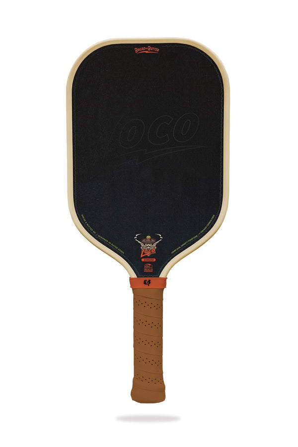 Bread and Butter The Loco 16mm Pickleball Paddle- Elongated