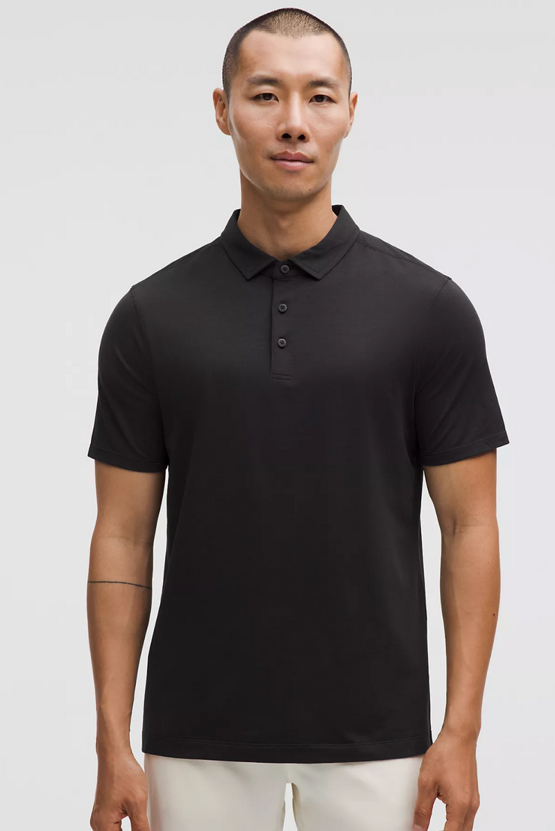 lululemon Evolution Short-Sleeve Polo Shirt