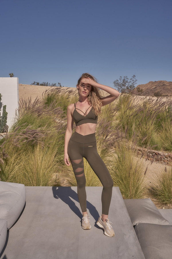 Wiskii Training Mesh Legging